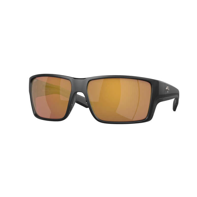 Sunglasses Costa Del Mar 06 S 9080 908014 Reefton Pro Matte Black Gold M 63mm