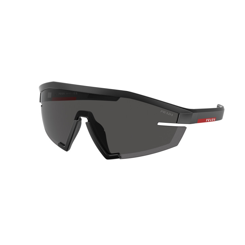 Sunglasses Prada Linea Rossa PS 03 ZS 1BO06F Matte Black / Dark Grey Polyamide Standard
