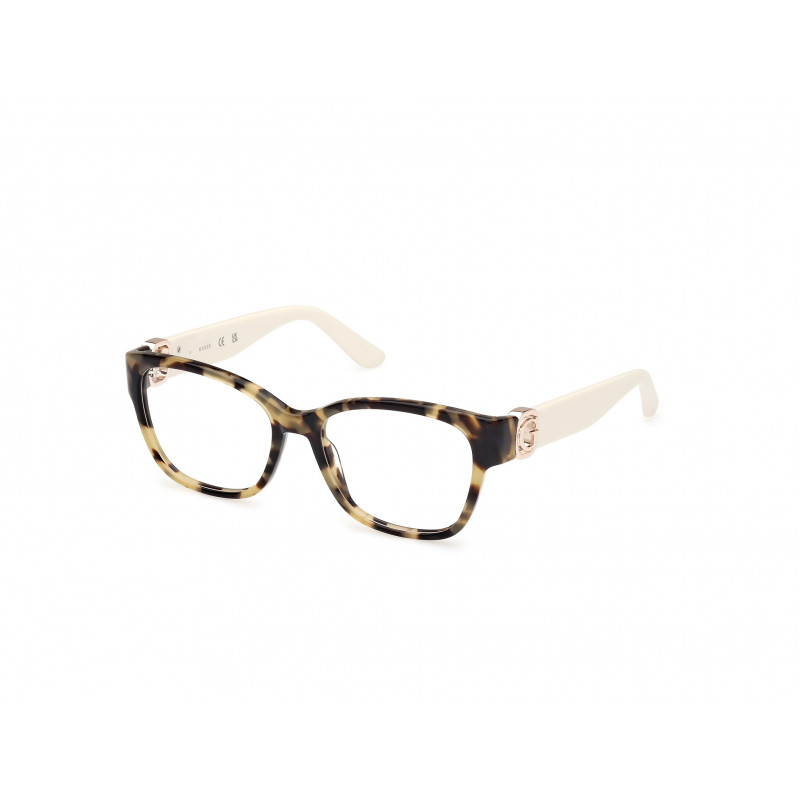 Eyeglasses Guess GU 50120 056 Yellow/Havana / 50mm