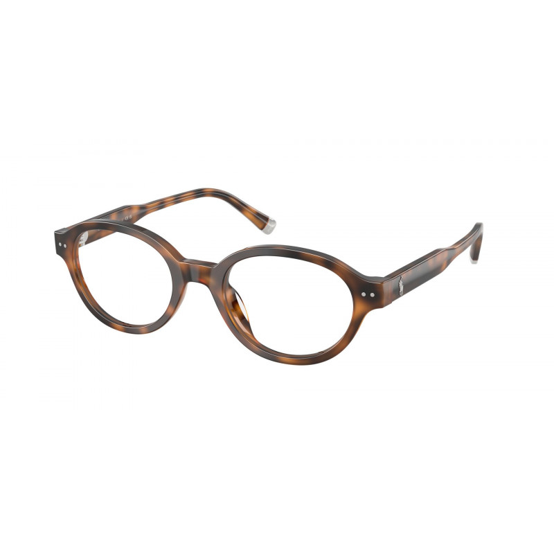Eyeglasses Polo PH 2305 F 6089 Shiny Red Havana / Demo 51mm
