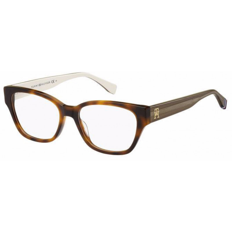 Eyeglasses Tommy Hilfiger TH 2001 05L Havana Brown 52mm