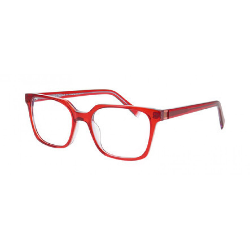 Eyeglasses Pro-design Denmark SNEAK 1 4025 Red Medium Transparent 52mm