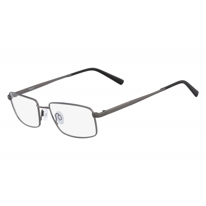 Eyeglasses FLEXON LARSEN 600 N 033 Gunmetal 55mm