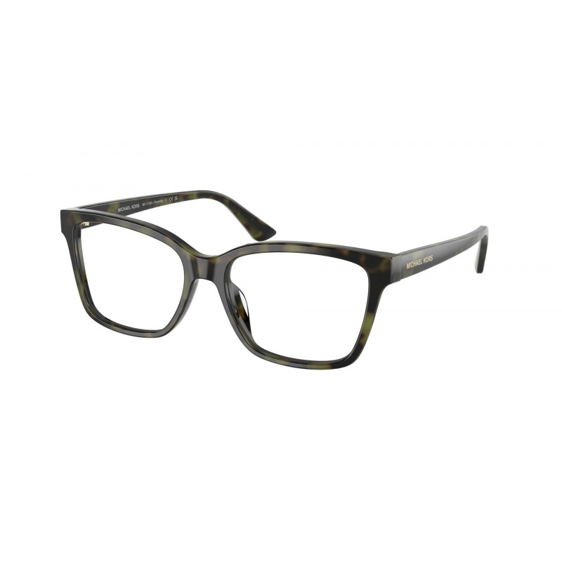 Eyeglasses Michael Kors MK 4193 U 3922 Olive Tortoise / Demo 54mm