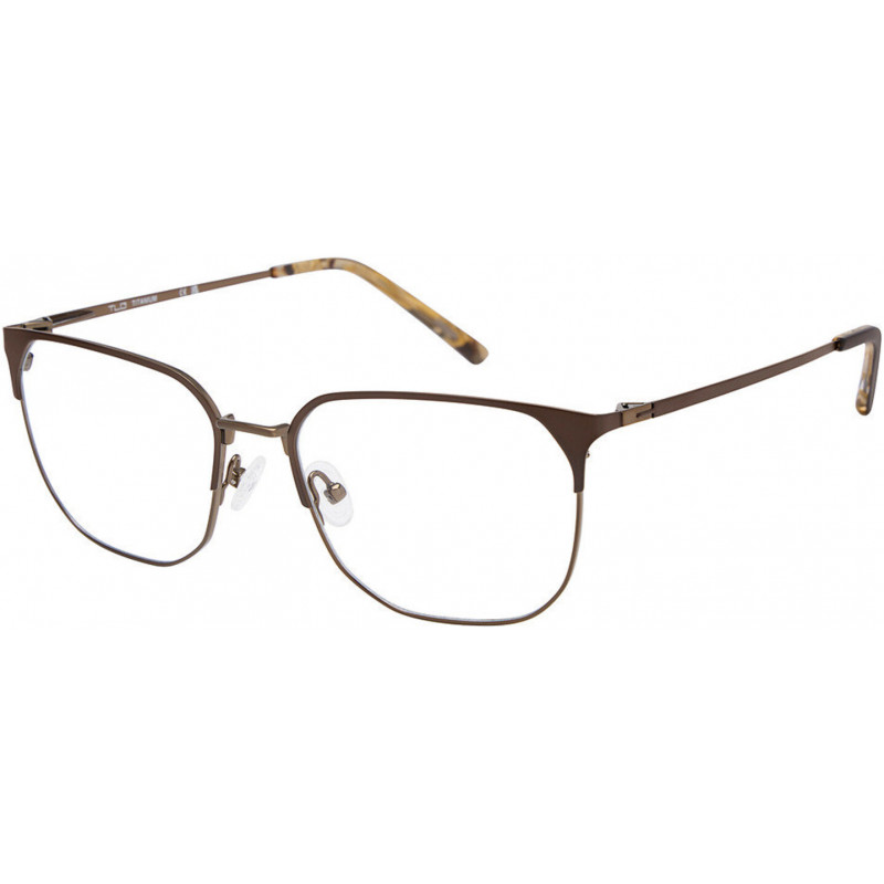 Eyeglasses TLG NU 095 C01 Brown 57mm