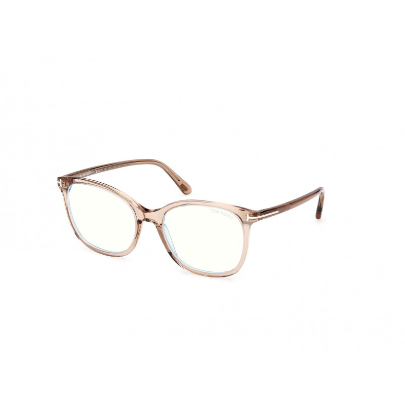 Eyeglasses Tom Ford FT 6089 -B 045 Shiny Light Brown / 54mm