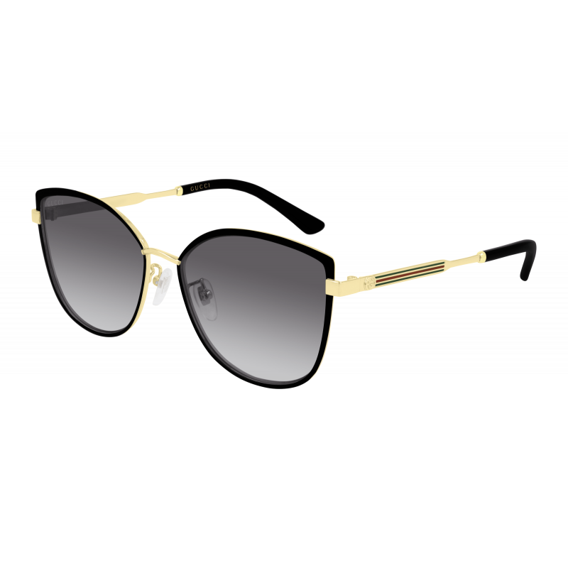 Sunglasses Gucci GG 0589 SK- 001 Black / Grey Gold 57mm