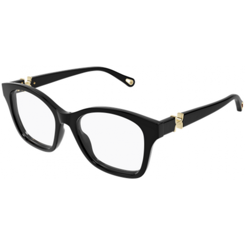 Eyeglasses Chloé CH 0334 O- 006 Black / Transparent 52mm