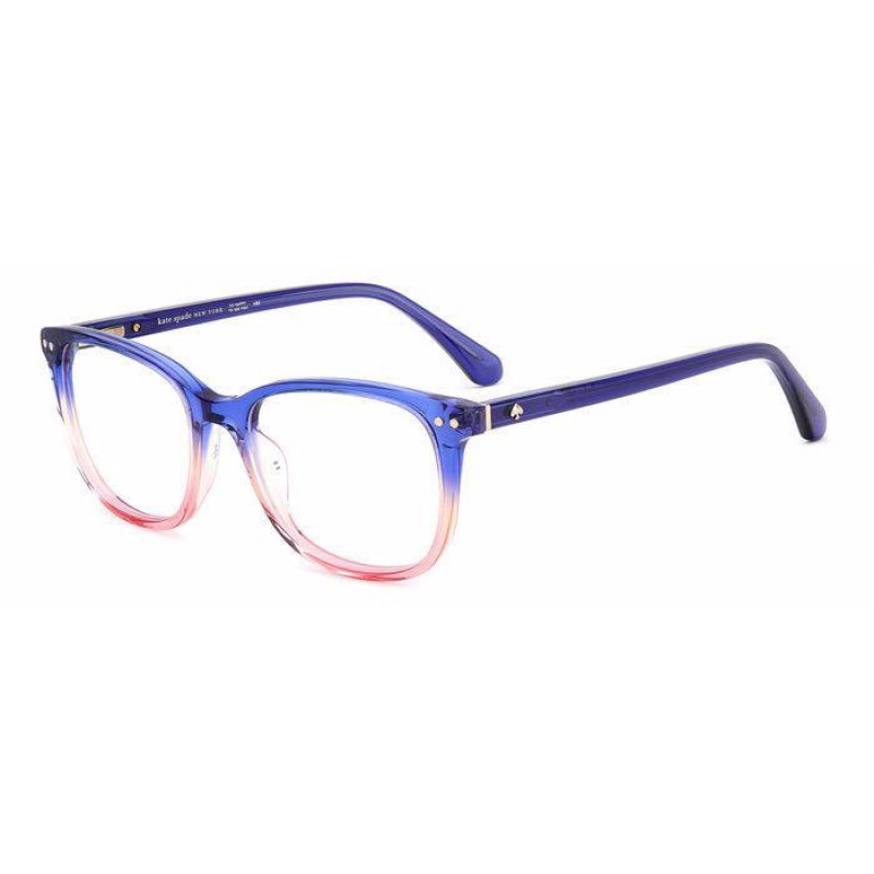 Eyeglasses Kate Spade JOLIET BR0 Blue Pink 49mm