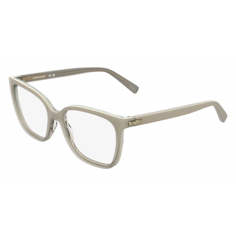 Eyeglasses LONGCHAMP LO 2808 034 Gradient Taupe 53mm