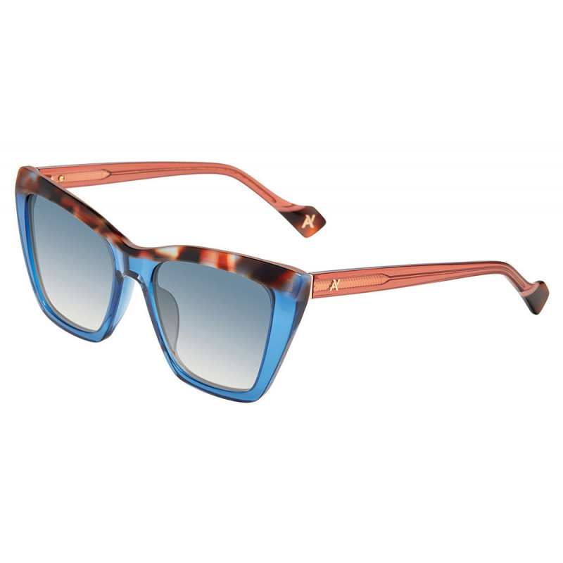 Sunglasses Yalea SYA 198 V 0892 Transparent Blue