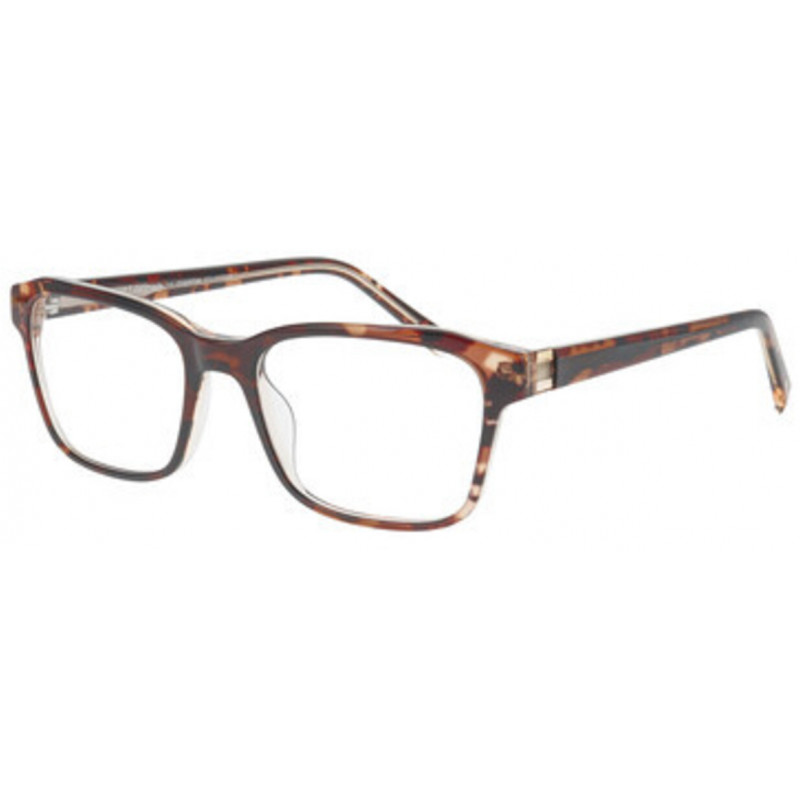 Eyeglasses Pro-design Denmark SNEAK 2 5022 Brown Medium Shiny / Nosepad 53mm