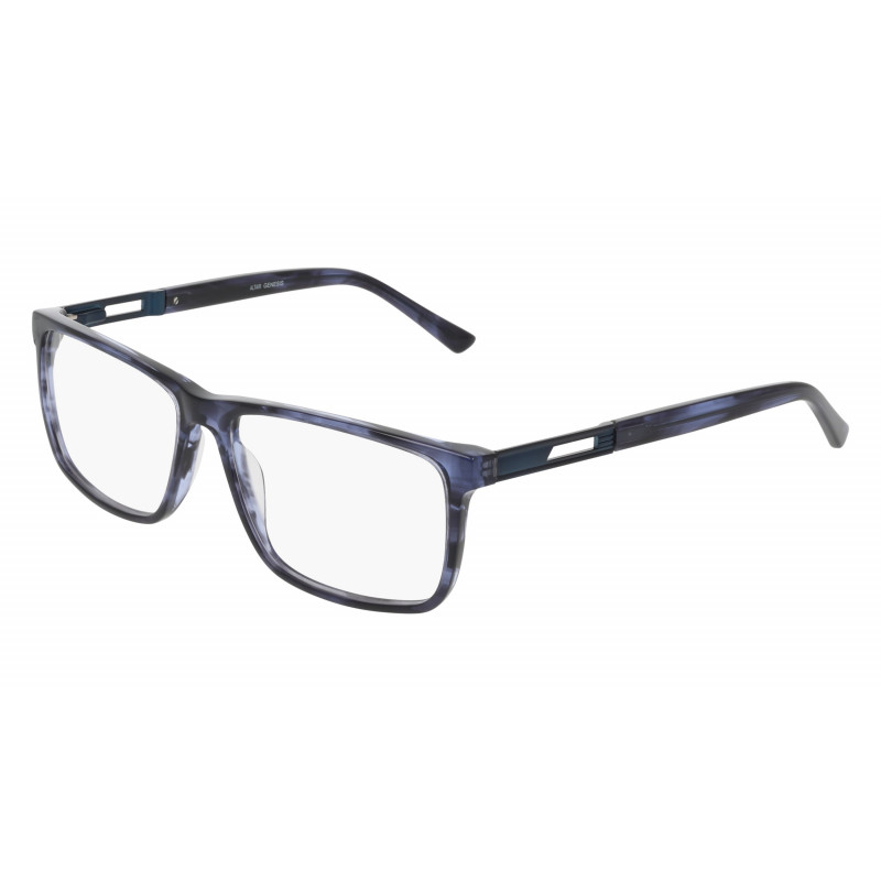 Eyeglasses Genesis G 4070 414 Navy Horn