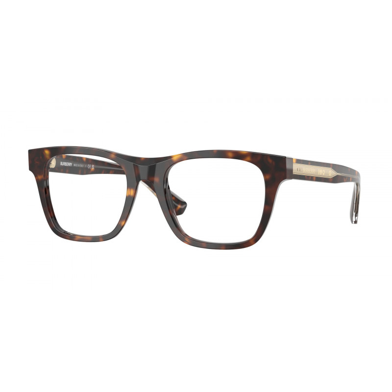 Eyeglasses Burberry BE 2445 4205 Dark Havana Demo Lens 52mm