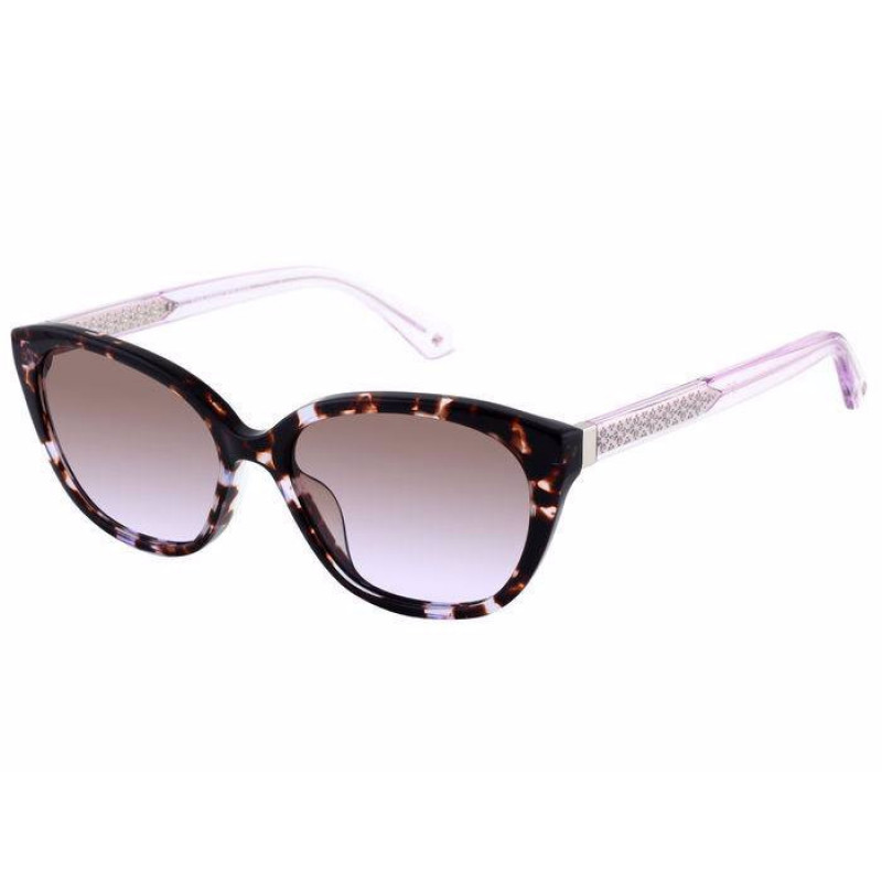 Sunglasses Kate Spade PHILIPPA/G/S Asian fit 3VQR Qr Brown Shaded Violet 54mm