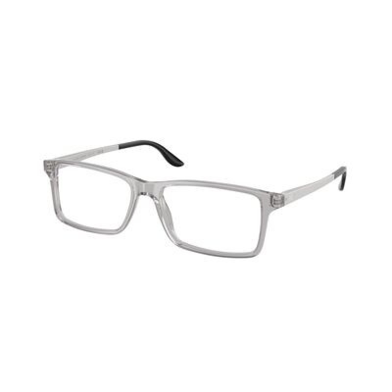 Eyeglasses Ralph Lauren RL 6128 5111 Transparent Grey Demo Lens 53mm