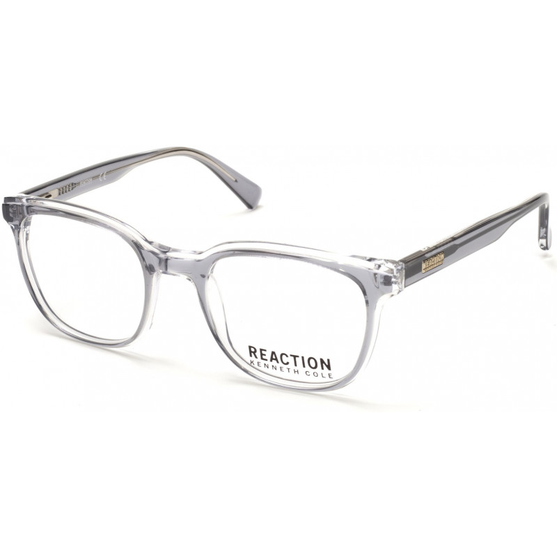 Eyeglasses Kenneth Cole Reaction KC 0800 020 Grey/Monocolor / Shiny Grey 51mm