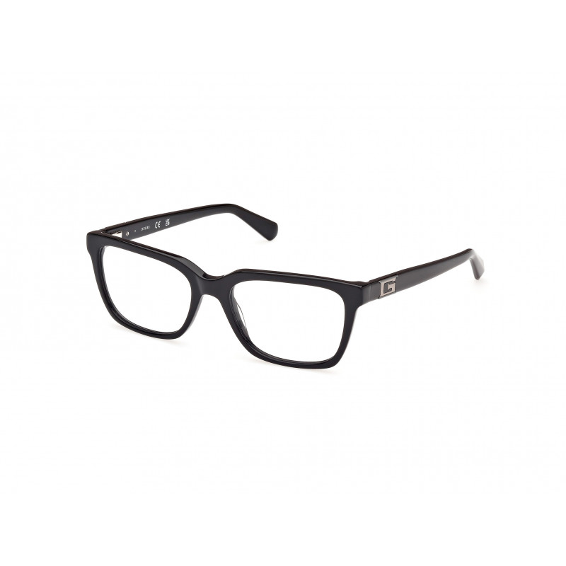Eyeglasses Guess GU 50132 001 Shiny Black / 54mm