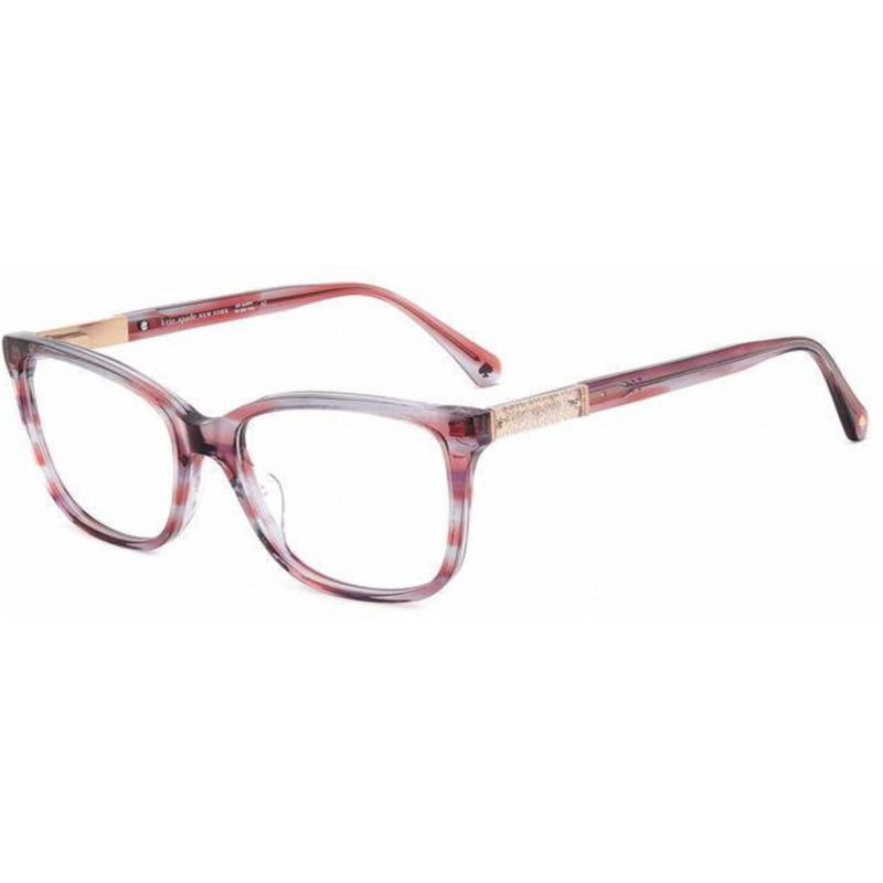 Eyeglasses Kate Spade AMABELLA/G 1ZX Pink Horn 53mm