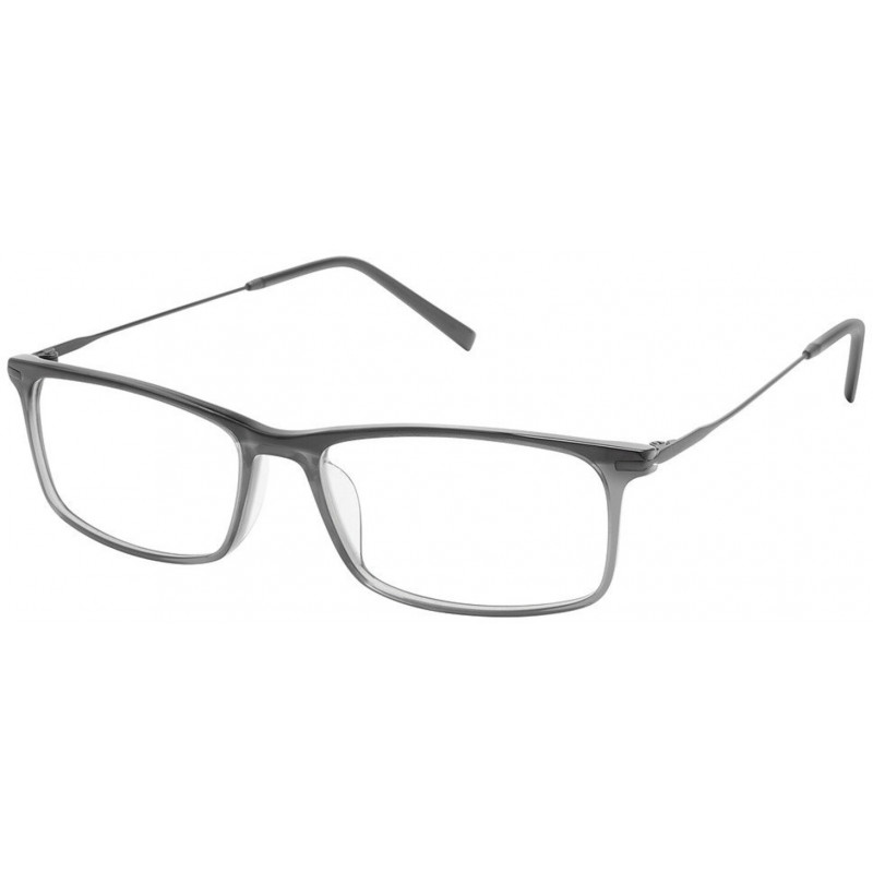 Eyeglasses TLG NU 089 C02 Grey/Crystal 55mm
