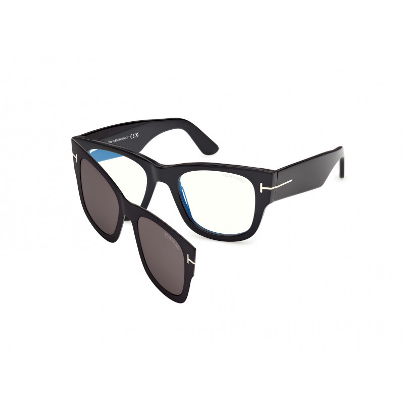 Eyeglasses Tom Ford FT 6099 -B 001 Shiny Black / 51mm