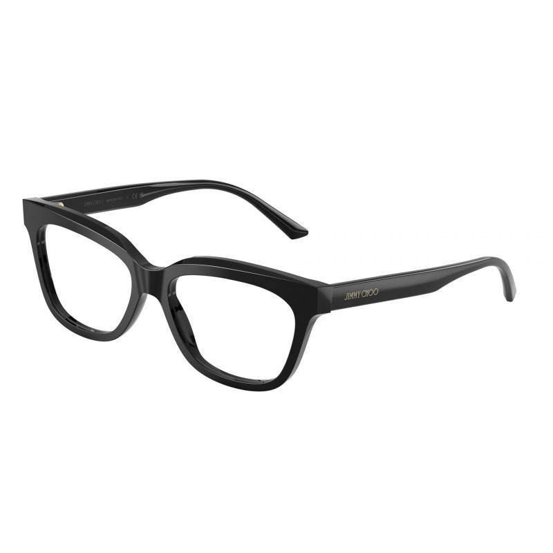 Eyeglasses Jimmy Choo JC 3072 5000 Black Demo Lens 52mm