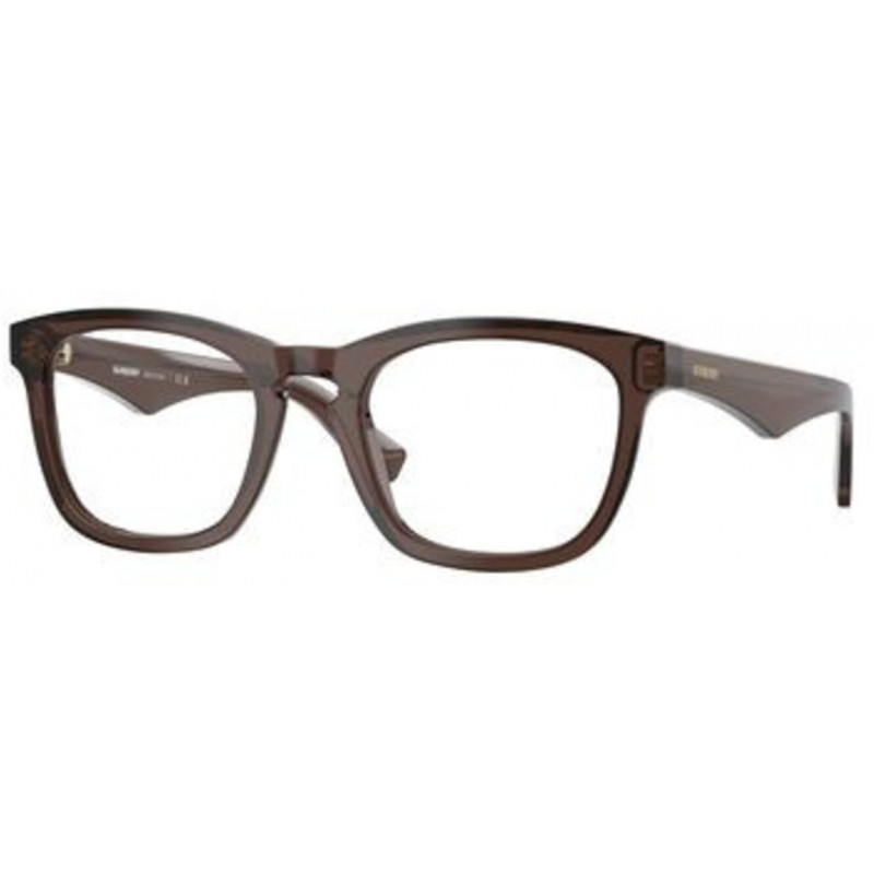 Eyeglasses Burberry BE 2417 F 4116 Brown Demo Lens 51mm