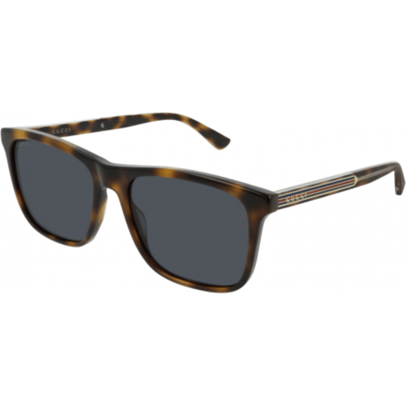 Sunglasses Gucci GG 0381 SN- 009 Havana / Blue 57mm