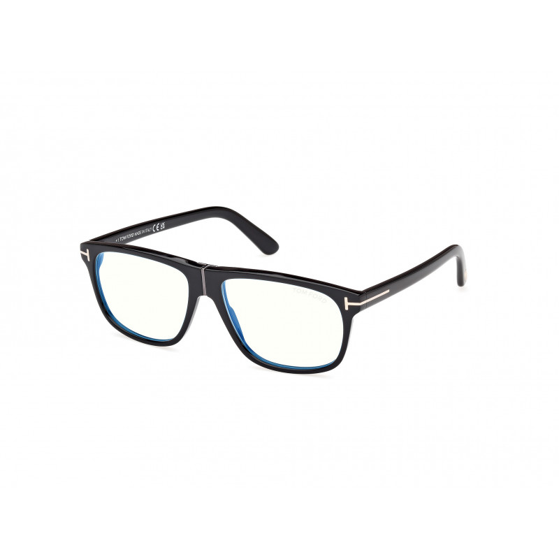 Eyeglasses Tom Ford FT 5978 -B 001 Shiny Black / 56mm