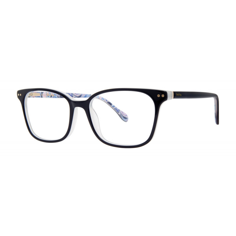 Eyeglasses Lilly Pulitzer Alexa Navy 52mm