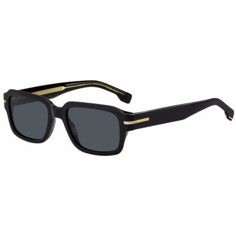 Sunglasses Boss (hub) 1596 /S 07A9 A9 Blue Antireflex 53mm