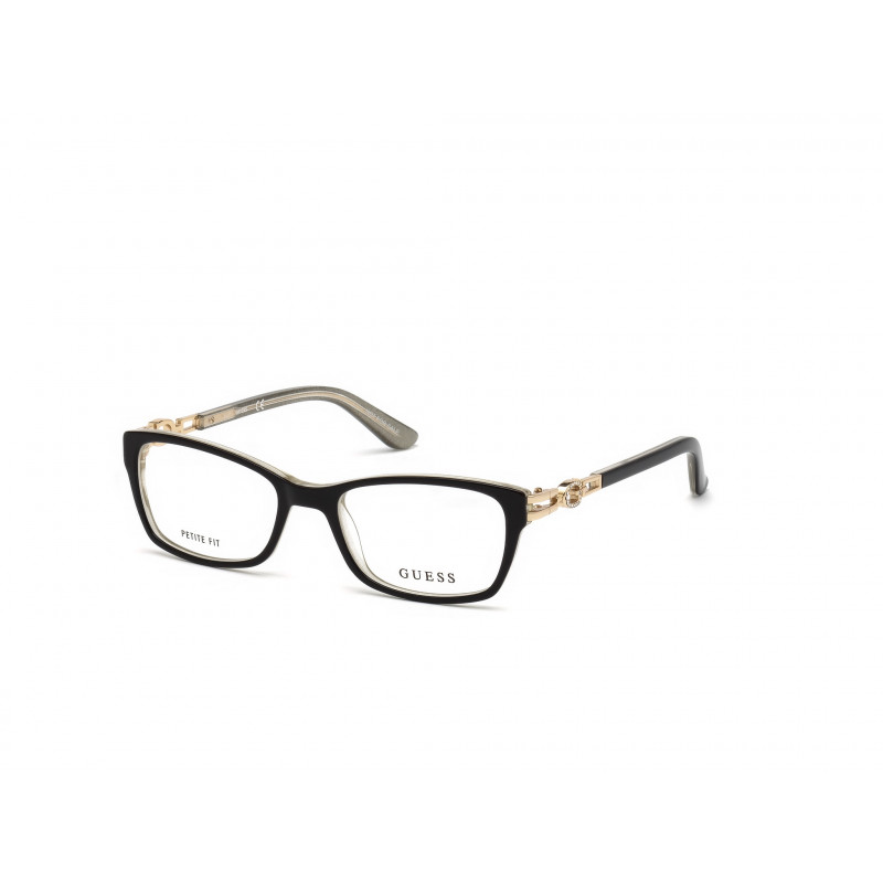 Eyeglasses Guess GU 2677 001 Black/Monocolor / 50mm