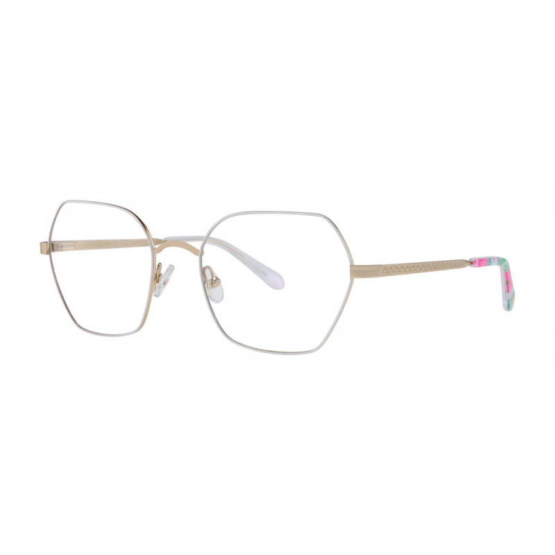 Eyeglasses Lilly Pulitzer Emalyn Ocean Pearl 53mm