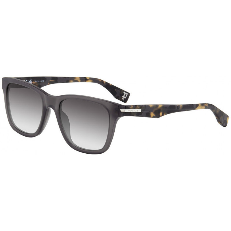 Sunglasses Police SPLU 68 819m Transparent Grey 53mm
