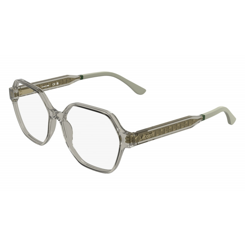 Eyeglasses LACOSTE L 4000 264 Transparent Beige 55mm