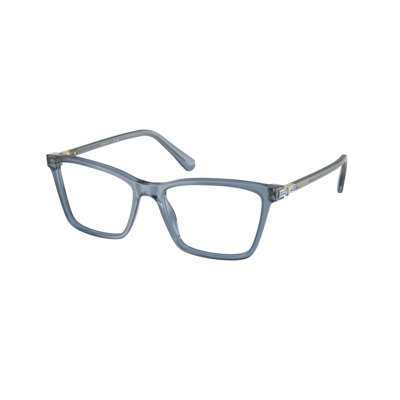 Eyeglasses Swarovski SK 2015 1035 Milky Light Blue / Demo Lens 51mm
