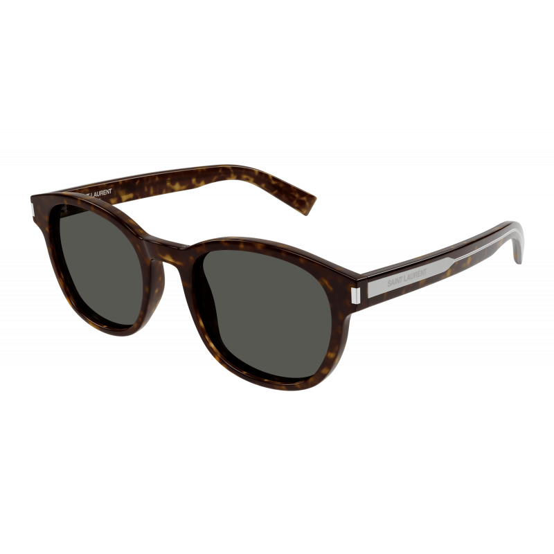 Sunglasses Saint Laurent SL 620 - 002 Havana / Grey Crystal 52mm