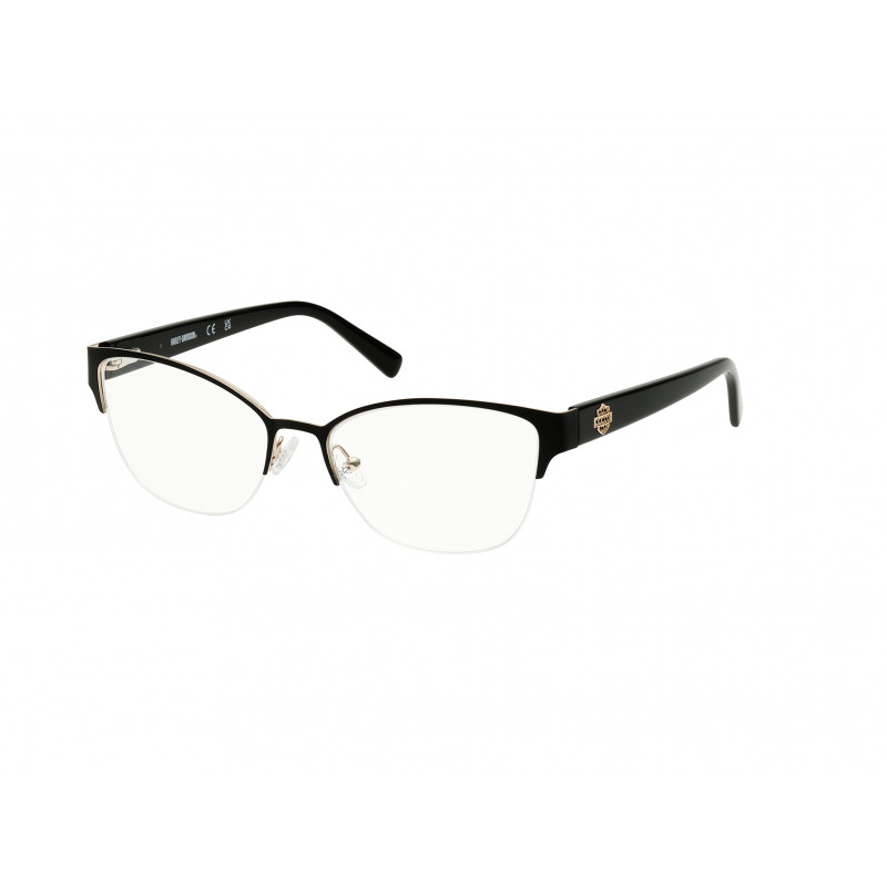 Eyeglasses Harley-Davidson HD 50109 002 Matte Black / 55mm