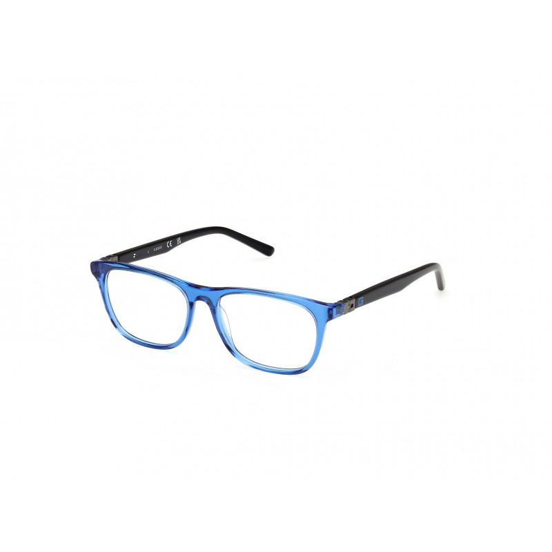 Eyeglasses Guess GU 9228 090 Shiny Blue / Black 49mm