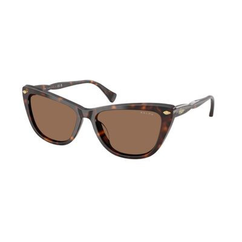 Sunglasses Ralph RA 5346 U 500373 Shiny Dark Havana / Brown Polyamide Standard 57mm