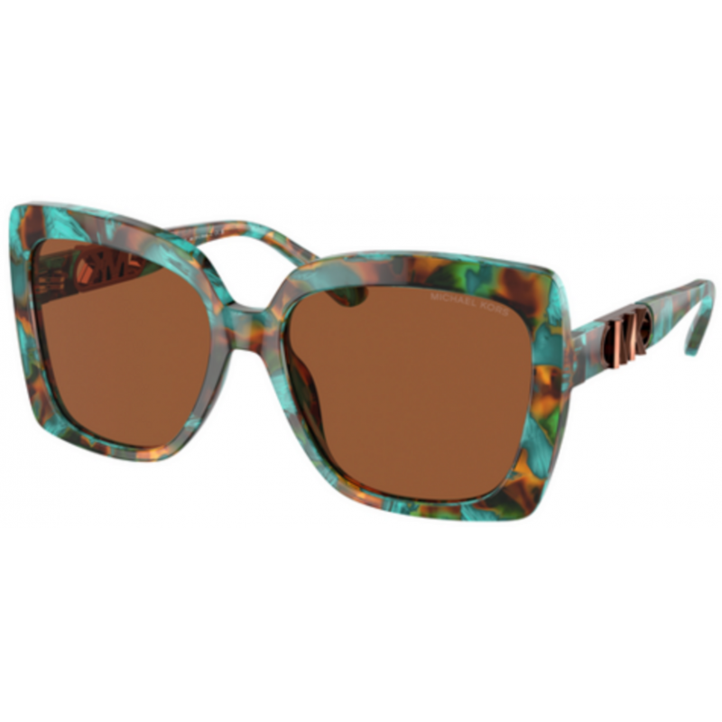 Sunglasses Michael Kors MK 2213 400073 Nice Teal Graphic Tortoise Amb