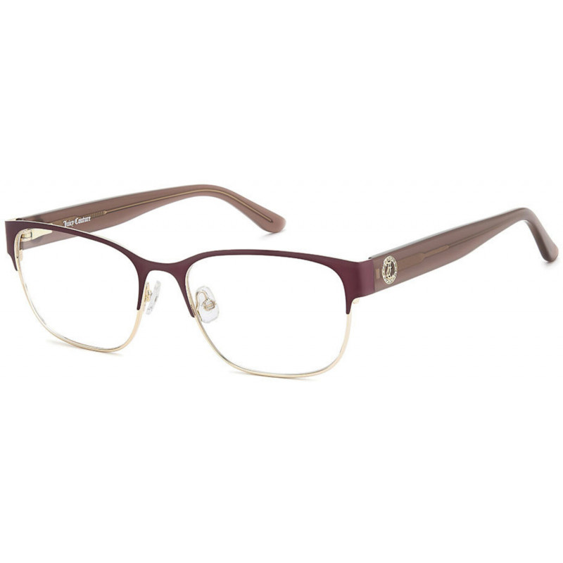 Eyeglasses Juicy Couture JU 271 /G 7BL Burgundy 55mm