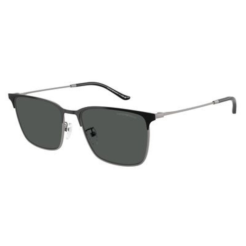 Sunglasses Emporio Armani EA 2164 D 300187 Matte Gunmetal/Black / Dark Grey Policarbonate Standard 57mm