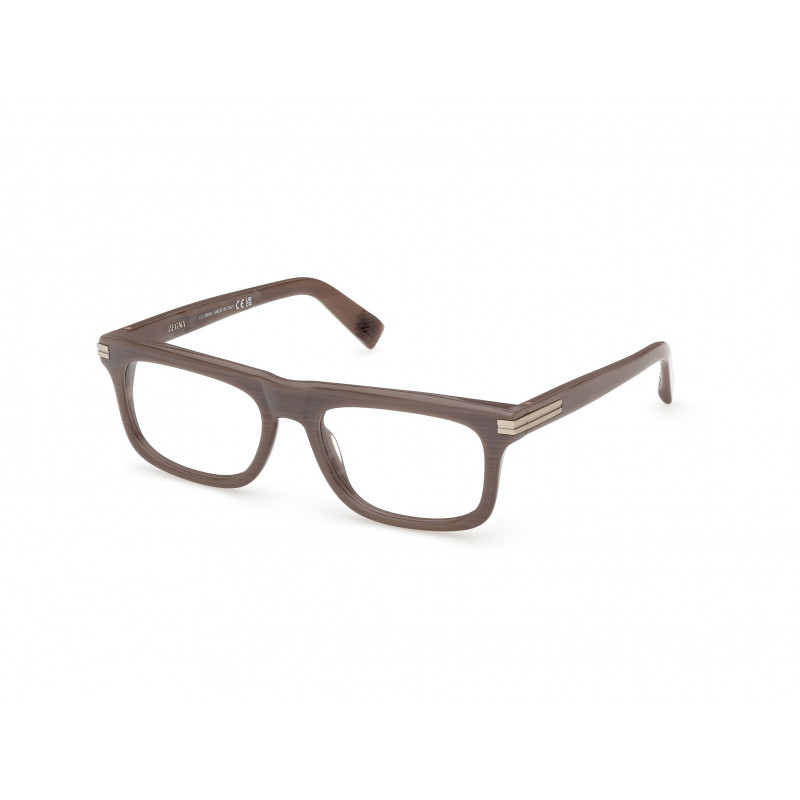 Eyeglasses Zegna EZ 5343 059 Beige Brown/Striped / 56mm