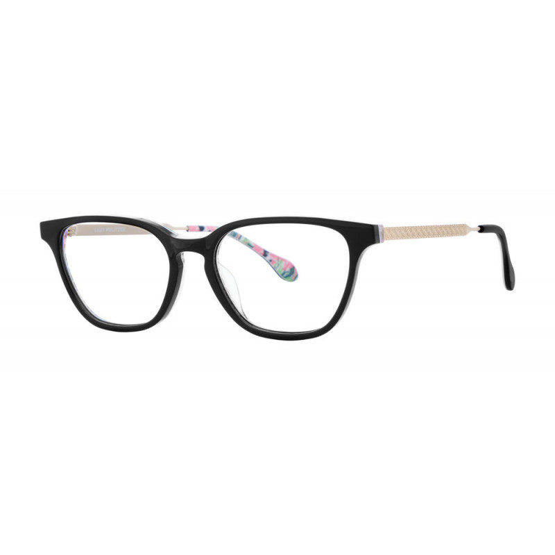 Eyeglasses Lilly Pulitzer Ingrid Black 50mm