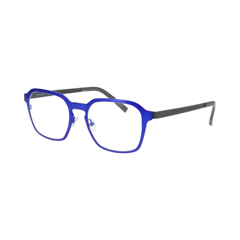 Eyeglasses Inface CRACKER 9021 Blue / Nosepads 53mm