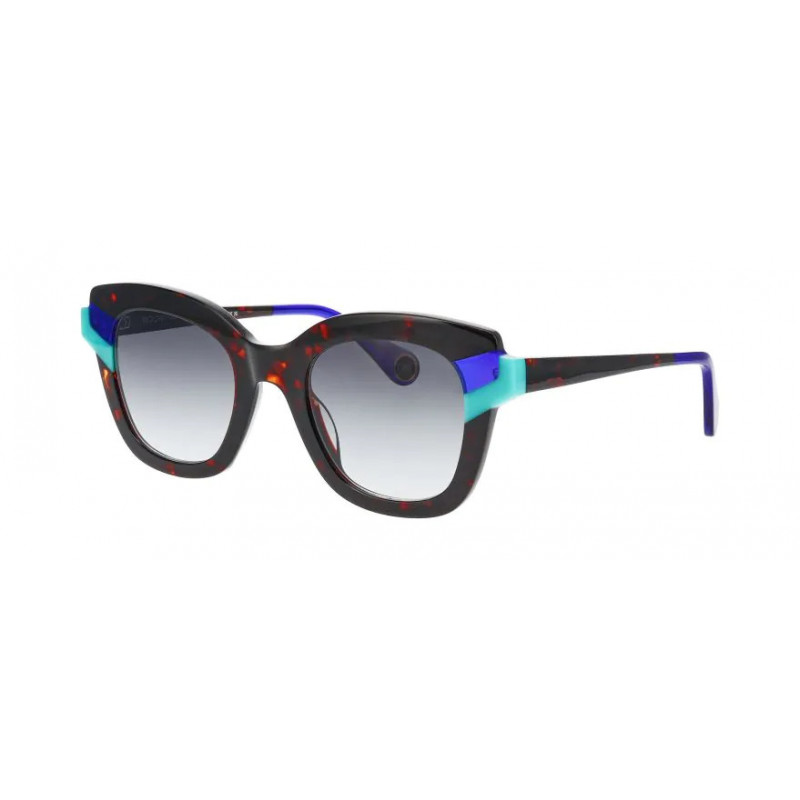Sunglasses WOOW SUPER GOLD 2 0063 Brown 49mm