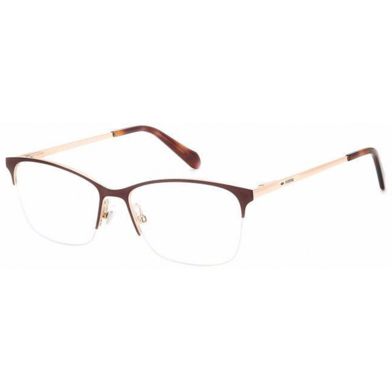 Eyeglasses Fossil FOS 7142 7BL Burgundy 53mm