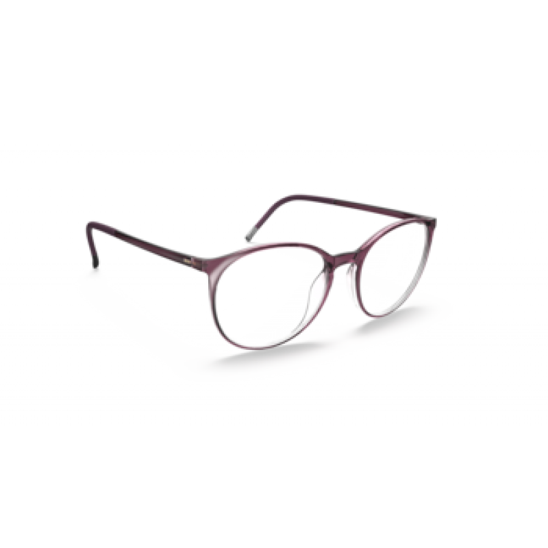 Eyeglasses Silhouette SPX Illusion Full Rim 2936 4110 Tricolore Dark Orchid 50mm