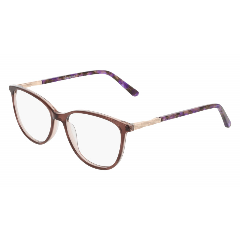 Eyeglasses Genesis G 5077 210 Brown Crystal 52mm
